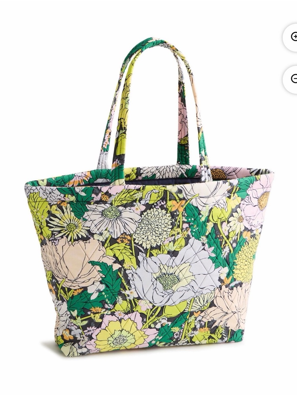 Vera Bradley East West Tote - 17L
